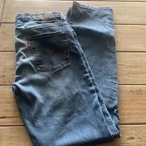 Boys Levi 511 slim 16 reg 28 x 28